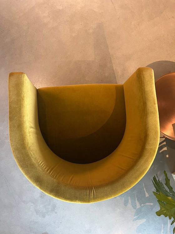 Living Divani Armchair Confident – Textile, Velvet (photo 5 of 5)