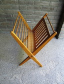 Magazine rack by Niko Kralj for Rex