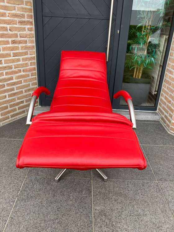 Image 1 of Jori Mensana Relax Large Mono-Move, Rood Celia Cherry Leder