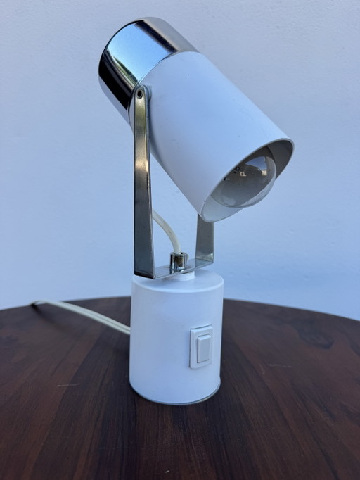 Small Space Age Lamp from the 1970s – tafellampen, Metal