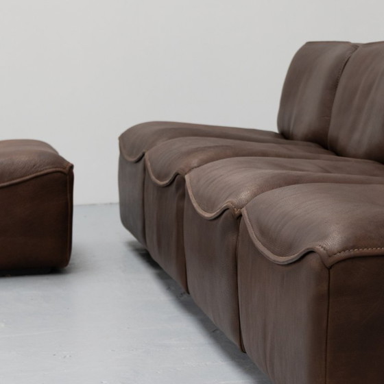Image 1 of De Sede DS-15 Modular Sofa 70's