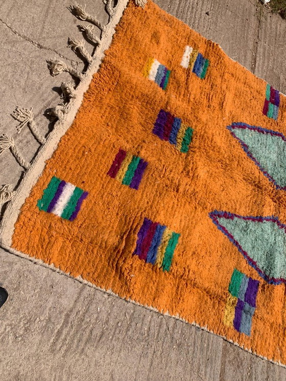 Modern Moroccan Berber Rug 110/250cm – Tapis, Wool (photo 5 of 6)