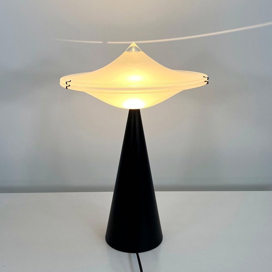 Image 1 of Lampada da tavolo Alien di Cesare Lacca per Tre Ci Luce, anni '80