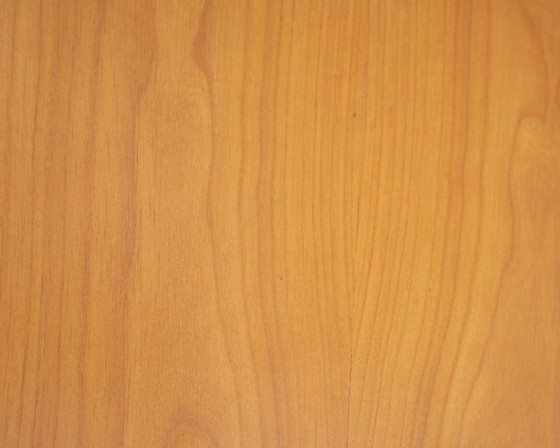 Image 1 of Highboard from the 1950s made of ash and zebrano, with open shelves