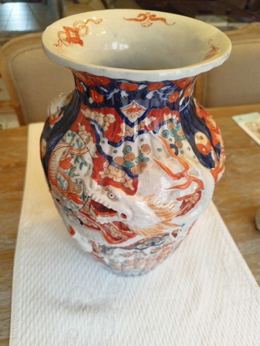19th century oriental vase
