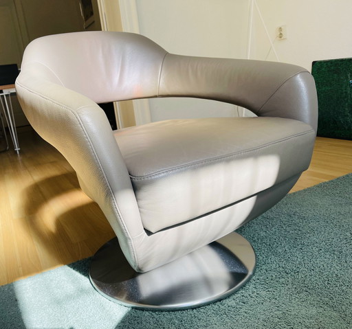 Lot de 2 chaises pivotantes Musterring 60601C