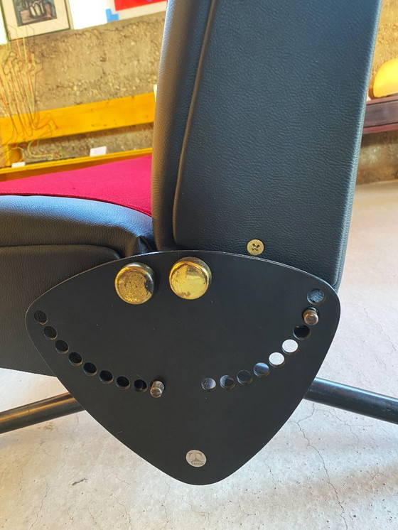 Image 1 of Osvaldo Borsani D70 Tecno bank, editie 1960, gelimiteerde oplage