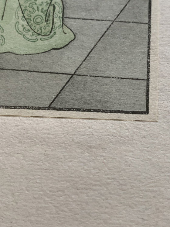 Zeldzaam Art Deco-boek uit 1925 - Het wonderbaarlijke verhaal van Pao-Se, door Jean Baylin (JB-Lin) UFO (photo 10 of 15)