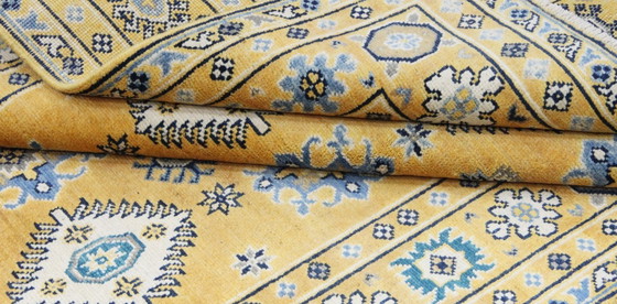 Image 1 of Alfombra Ziegler Kazak original, anudada a mano, 191 x 119 cm. Nueva y en excelente estado.