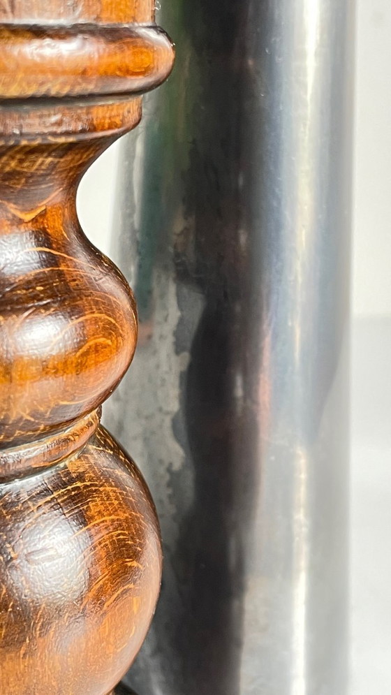 Image 1 of BOUGEOIRS Bois et Métal Ikea VINTAGE