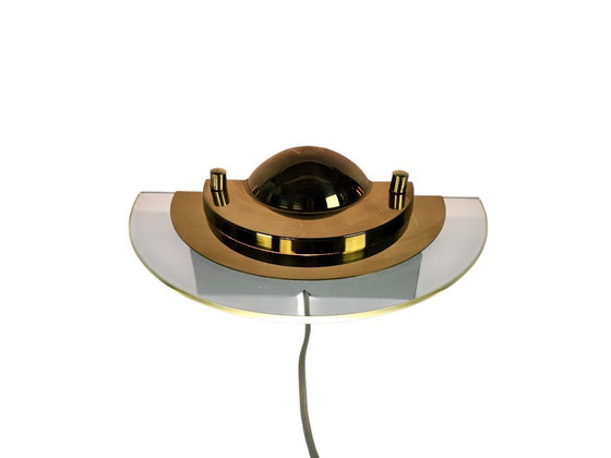 Image 1 of Dijkstra Holland - modello Kappa mini - alogena - ottone - vetro - anni '80