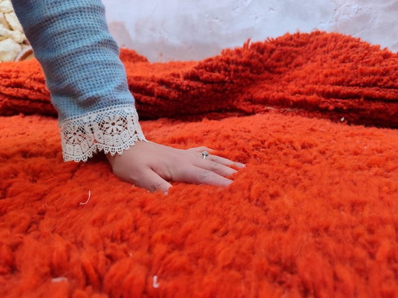 Image 1 of Tapis marocain en laine naturelle 300cmx200cm