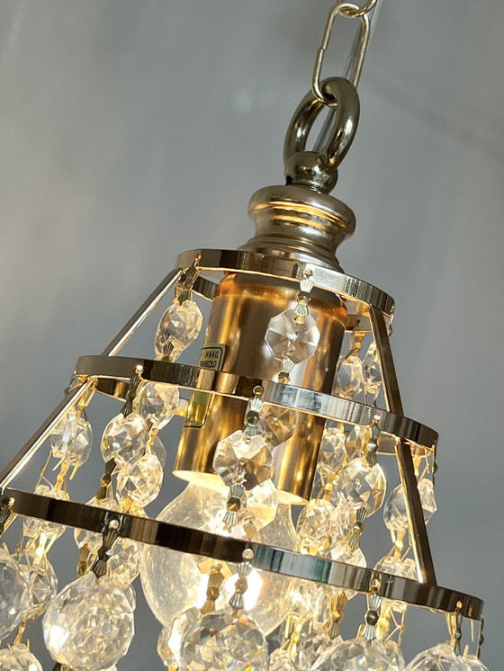 Image 1 of Lampadario a sospensione in cristallo Swarovski