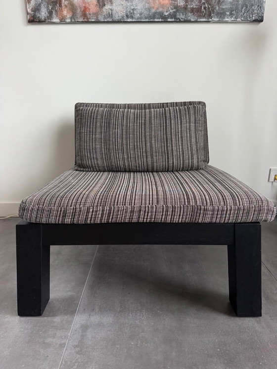 Image 1 of Original Piet Boon Zone lounge set - sofa + 2 chairs (with labels, ca. 2005)