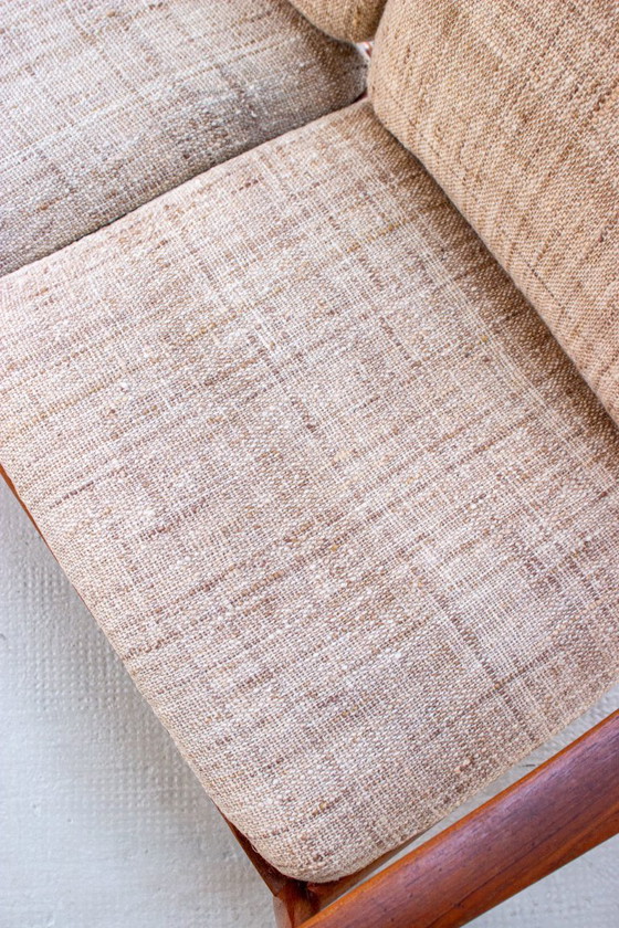 Image 1 of Vintage Teak Sofa Couch Svend Age Eriksen Glostrup Mid Century