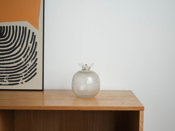 Image 1 of Glass vase in the shape of a pomegranate, Danish design, 1970s, made in Denmark