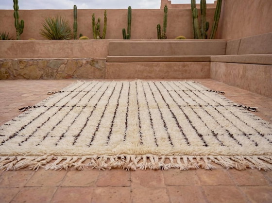 Image 1 of Tapis Handmade Marocain 250cmx150cm 
