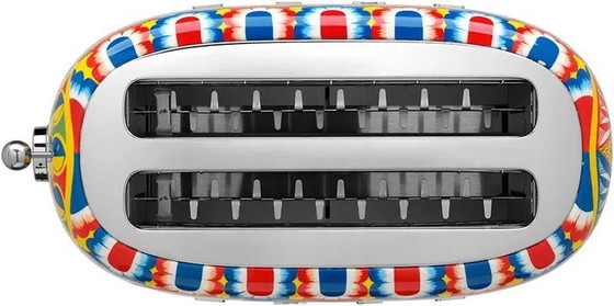 Image 1 of Smeg x Dolce & Gabbana "Sicily Is My Love" 4-Slice Toaster