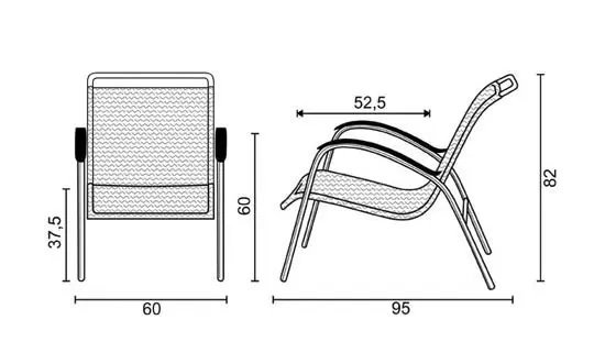 Image 1 of Un'opportunità unica per acquistare quattro sedie originali Gispen 404, un progetto iconico di Willem Hendrik Gispen - un