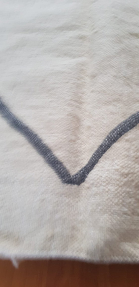 Image 1 of Handgeknoopt Berber kleed wol 233x145cm