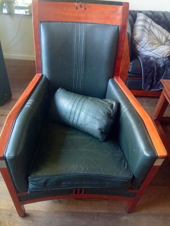 Image 1 of Orginele Schuitema en fauteuil 