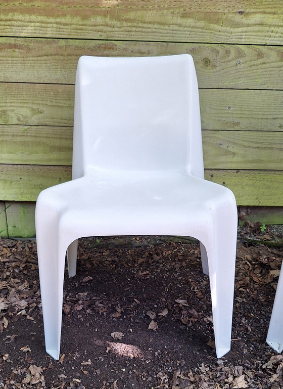Image 1 of Pair of Helmut Bätzner Chairs for Bofinger