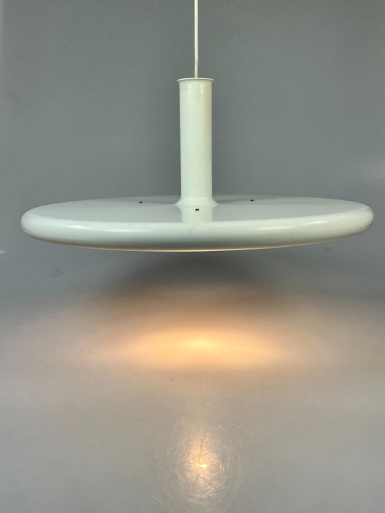 Image 1 of Vintage Optima Hanglamp, Hans Due, Fog & Mørup Denemarken, 1970's