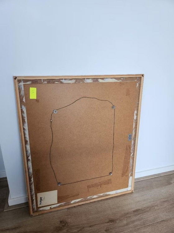 Image 1 of Peinture abstraite – Art moderne – Cadre fait main