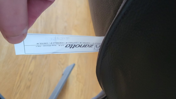 Image 1 of Sillón "Hillroad" de Christophe Pillet para Zanotta Italia, 1990