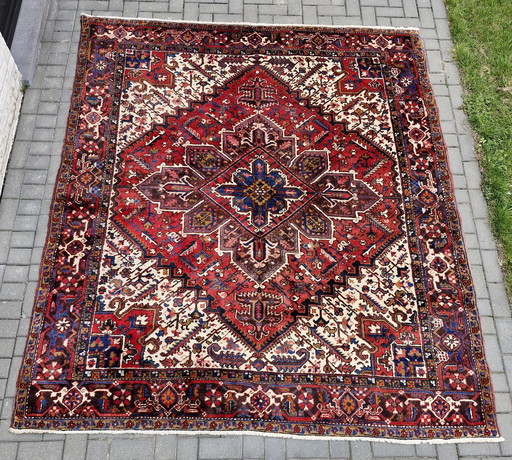 Tappeto Heriz annodato a mano 300 x 248 cm