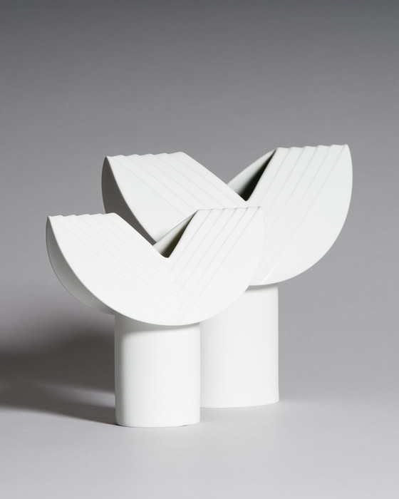 Image 1 of Ambrogio Pozzi for Rosenthal – Totem Vase Trio, Studio-Line, 1984