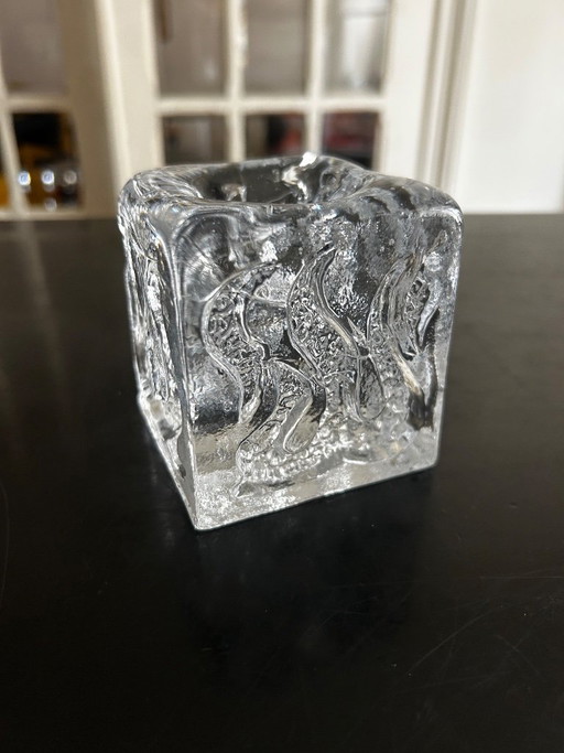 Candle holder Kurt Wokan For Ingrid Glas