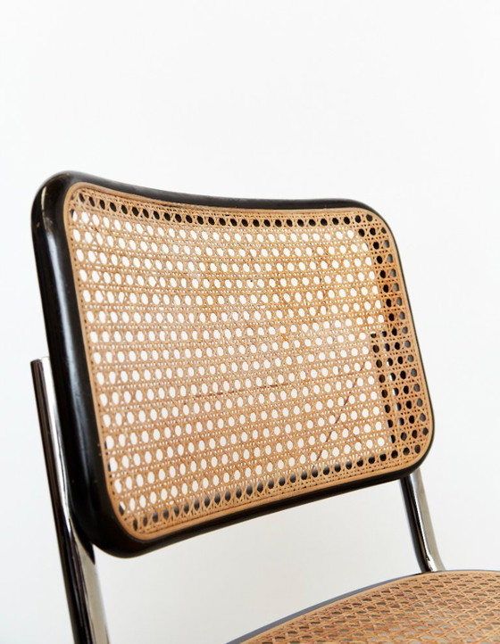 Image 1 of Cantilever S32-stoel van Marcel Breuer voor Thonet