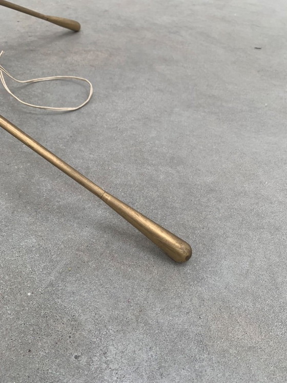 Image 1 of Verstellbare Stehleuchte Gilardi & Barzaghi Italien 1950er Jahre