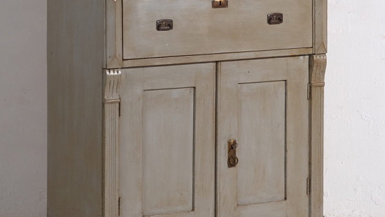 French Provencal antique chest of drawers (c.1920) #27 (photo 3 of 40)