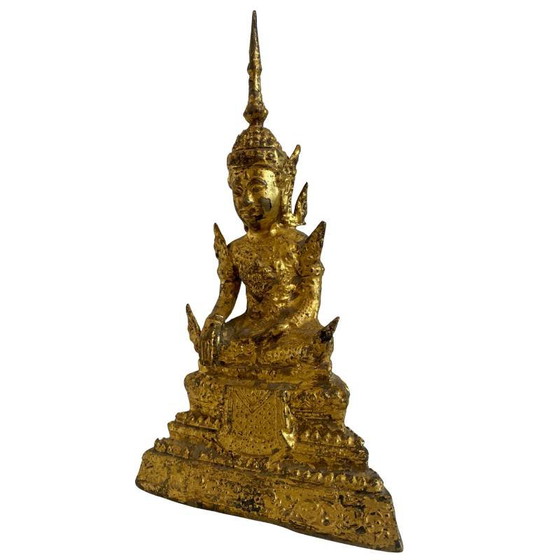 Buda de Bronce de Siam – Lote 165 – Esculturas, Bronze (photo 8 of 10)