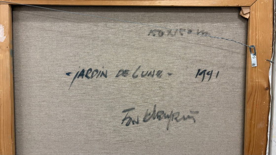 Image 1 of Pintura de Fon Klement Jardín de Luna