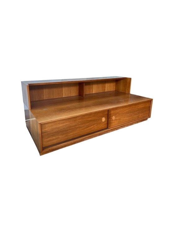 Image 1 of TV cabinet with shelf