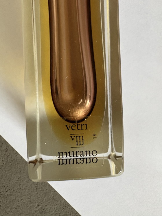 Image 1 of Murano Sommerso vintage vase