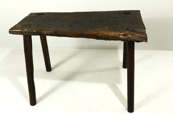 Image 1 of Mesa de trabajo primitiva del siglo XIX