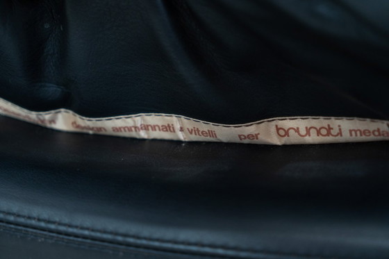 Image 1 of Bank “Doppiosandwich” van Ammanati & Vitelli voor Brunati (Italië, jaren 70).