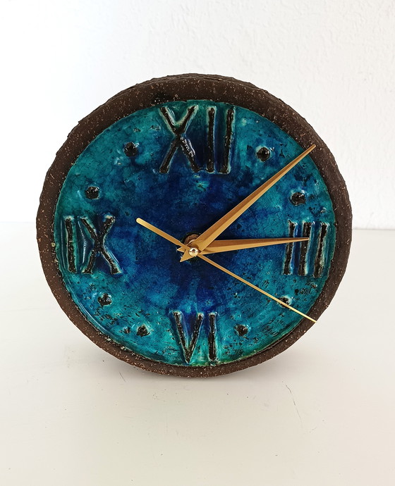 Image 1 of Reloj de cerámica Clair Zange, KH Loefler