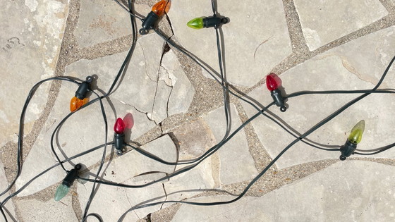 Image 1 of Ghirlanda vintage da esterno da 10 metri