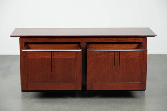 Image 1 of Art Deco design dressoir/ tv meubel van Schuitema uit de Decoforma serie