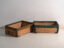 Antique Japanese bamboo baskets with calligraphy – Japan, circa 1930. Set of two – Decorative Objects, Wood (photo 15 of 40)