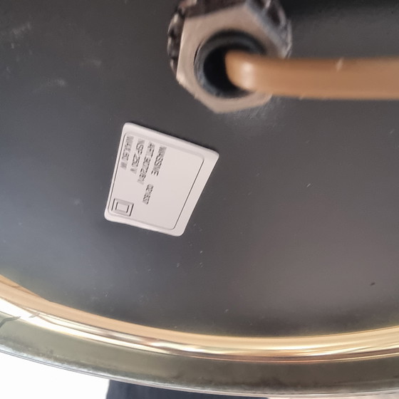 Image 1 of Antieke messing vintage vloerlamp – jaren 70 – Duitsland – zwenkarm
