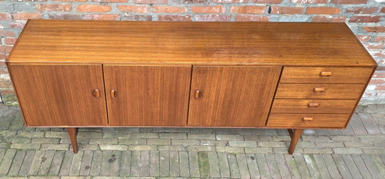 Image 1 of Vintage, design dressoir, lowboard Fristho 