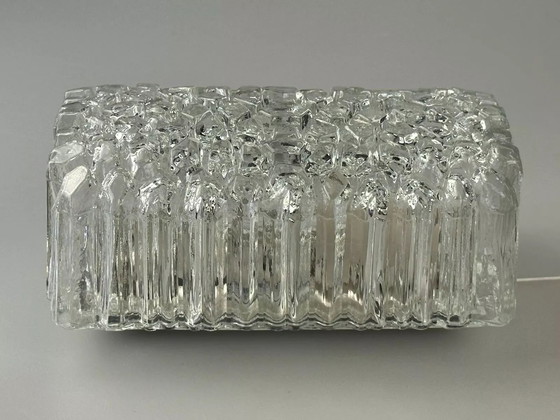 Image 1 of 60s 70s wall lamp Limburg Leuchten Germany Wall Sconce Space Age Design