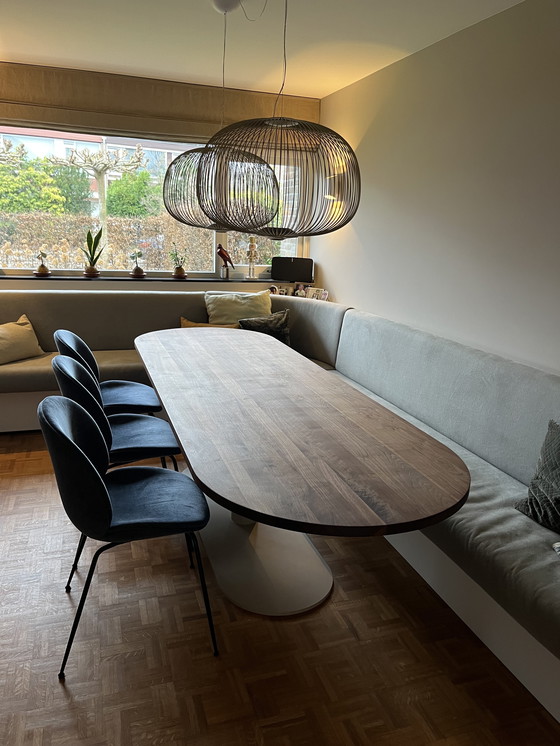 Image 1 of Bellissimo piano del tavolo in noce!