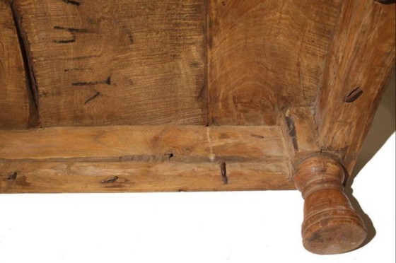 Image 1 of Antique coffee table – Industrial – Antique rustic farmhouse table